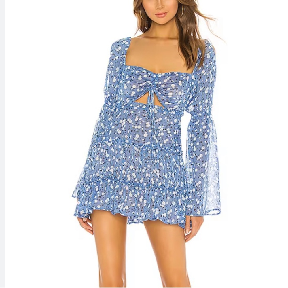 MAJORELLE AILISH MINI DRESS WORN ONCE EXCELLENT CONDITION
